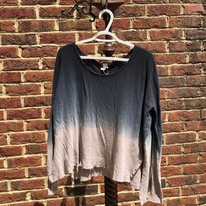 Ombré Free People Long Sleeve